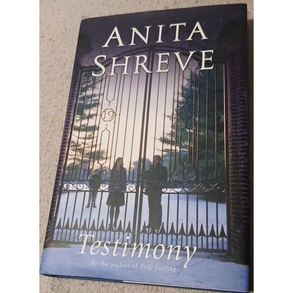 Testimony by Anita Shreve (2008, Hardcover)
